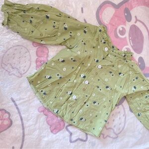 New Floral Green Baby 90/52